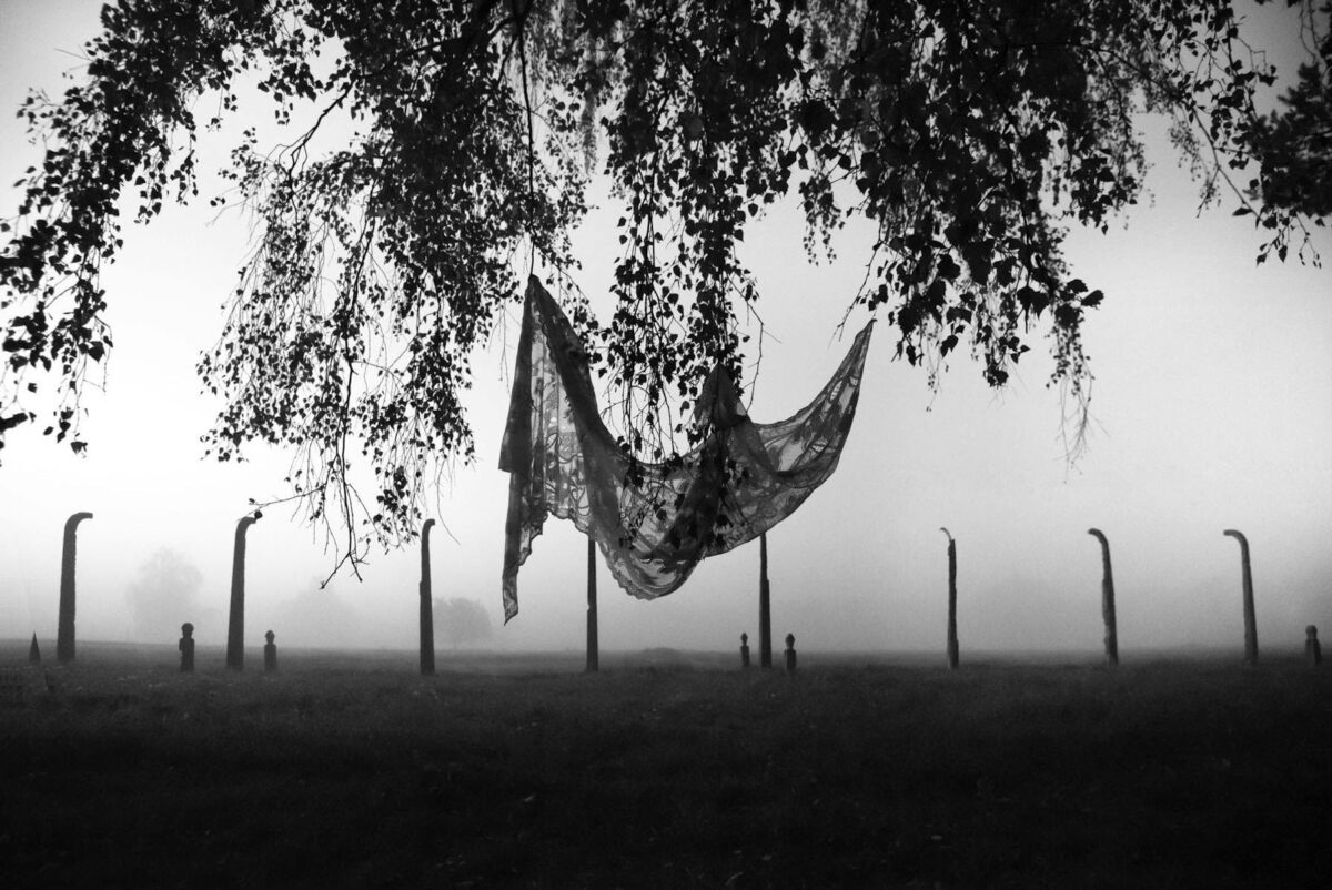 Στρατόπεδο εξόντωσης Μπίρκεναου. ©  Renée Revah.