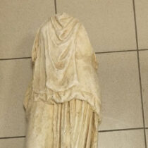 Άγαλμα των ελληνιστικών χρόνων βρέθηκε σε περιοχή της Θεσσαλονίκης