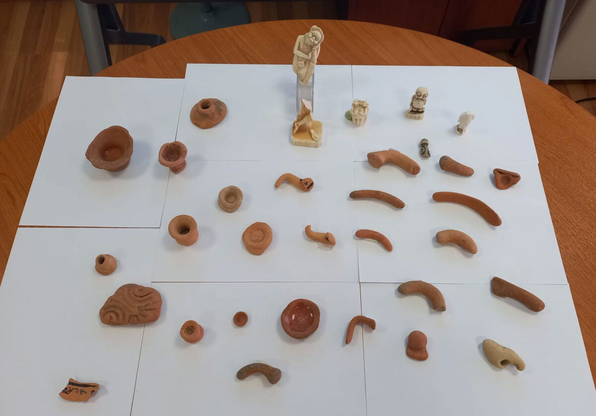 Σύλληψη για πώληση αρχαίων αντικειμένων μέσω διαδικτύου