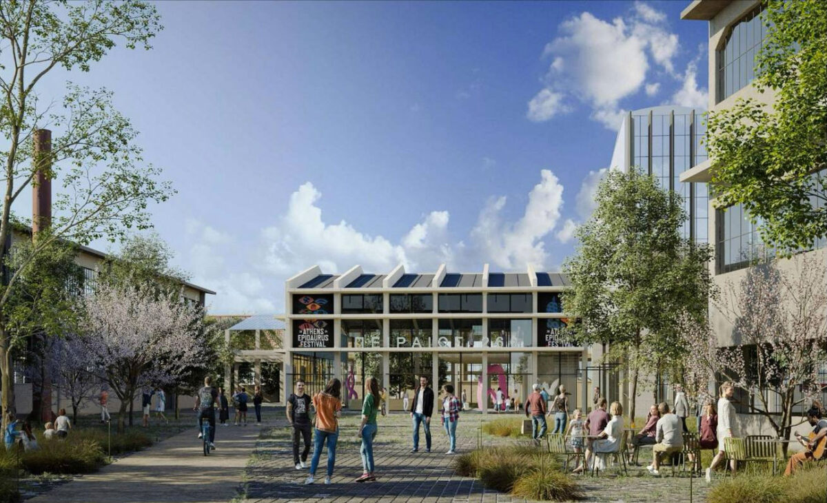 Δωρεά από την Πειραιώς οι μελέτες για την επανάχρηση του συγκροτήματος Πειραιώς 260