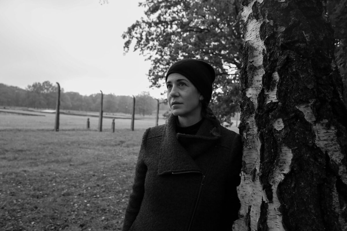 Η φωτογράφος Ρενέ Ρεβάχ. Πηγή εικόνας: ΑΠΕ-ΜΠΕ / Ρενέ Ρεβάχ.