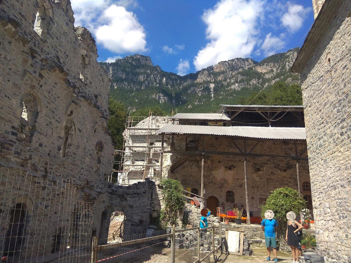 Παρεμβάσεις αποκατάστασης σε ιστορικές μονές της Κεντρικής Μακεδονίας