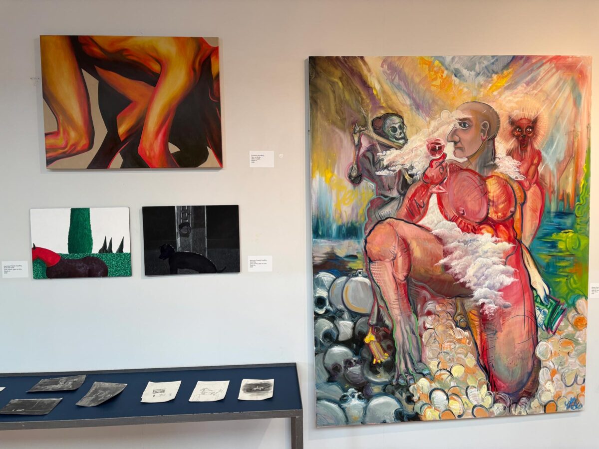 Άποψη της έκθεσης. Πηγή εικόνας: Μουσείο Μπενάκη.