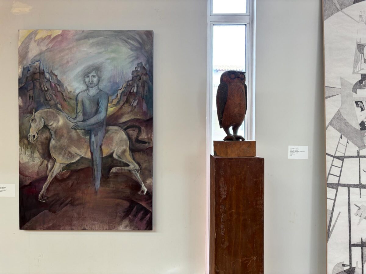 Άποψη της έκθεσης. Πηγή εικόνας: Μουσείο Μπενάκη.