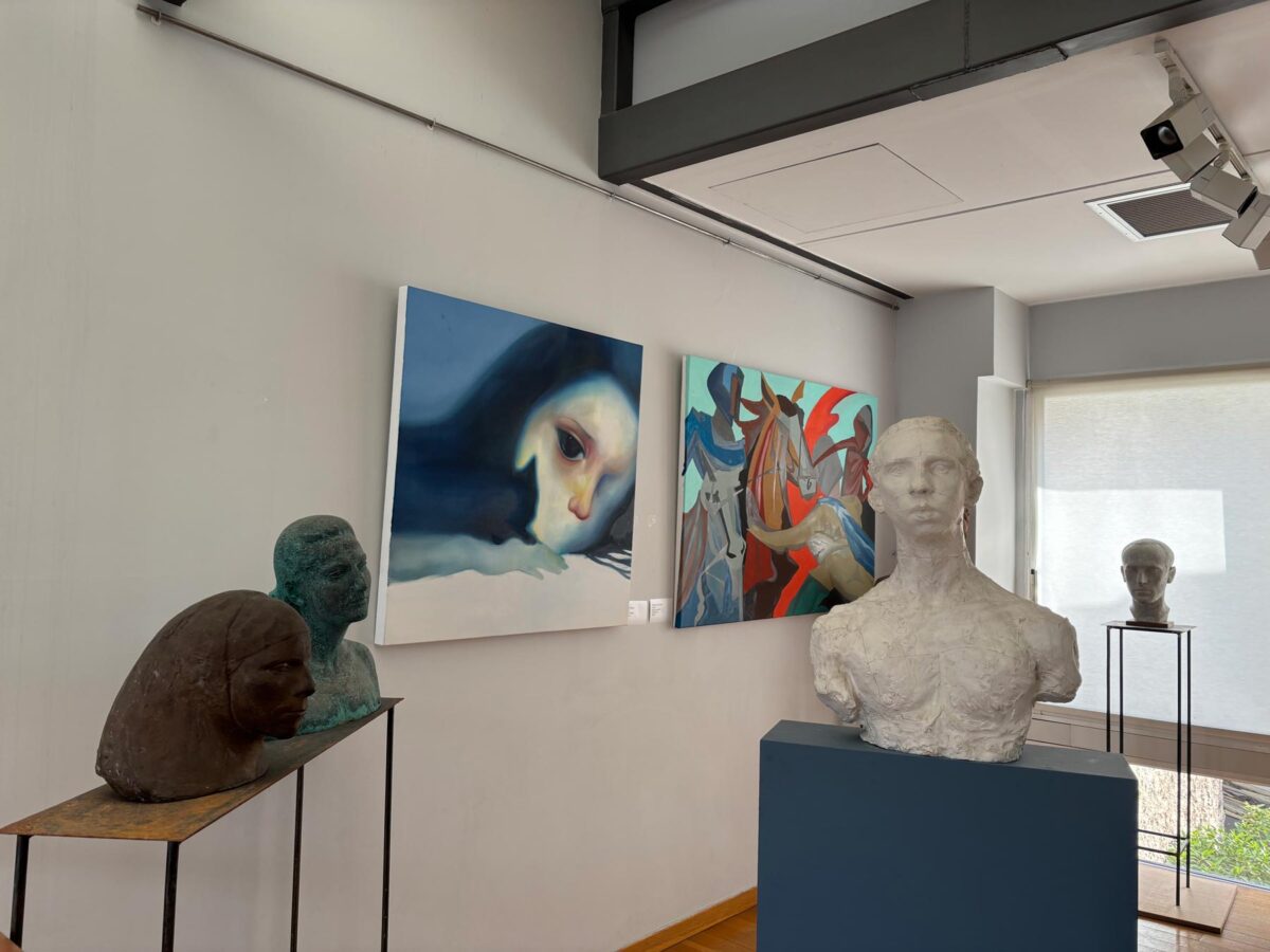 Άποψη της έκθεσης. Πηγή εικόνας: Μουσείο Μπενάκη.