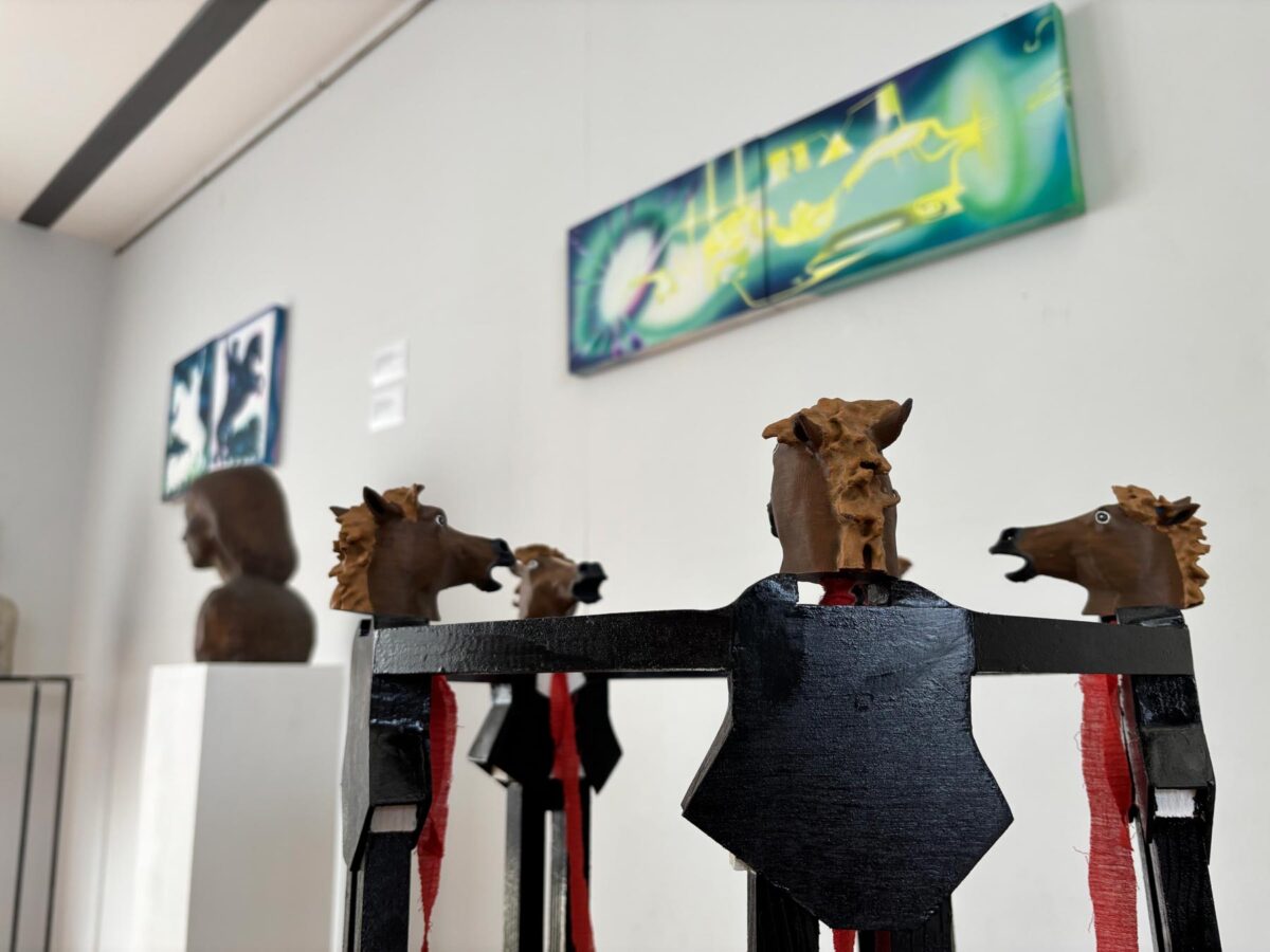 Άποψη της έκθεσης. Πηγή εικόνας: Μουσείο Μπενάκη.