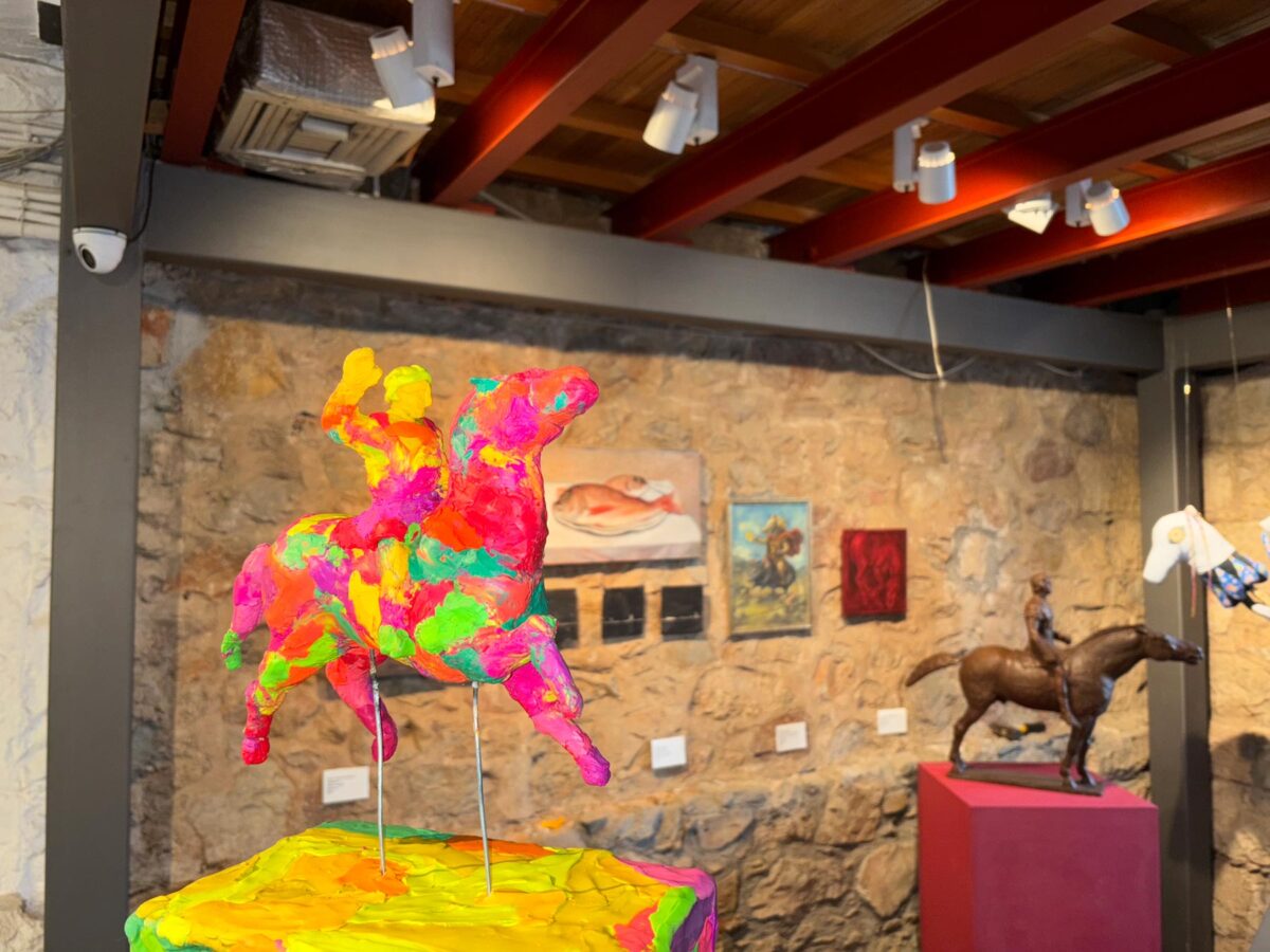 Άποψη της έκθεσης. Πηγή εικόνας: Μουσείο Μπενάκη.