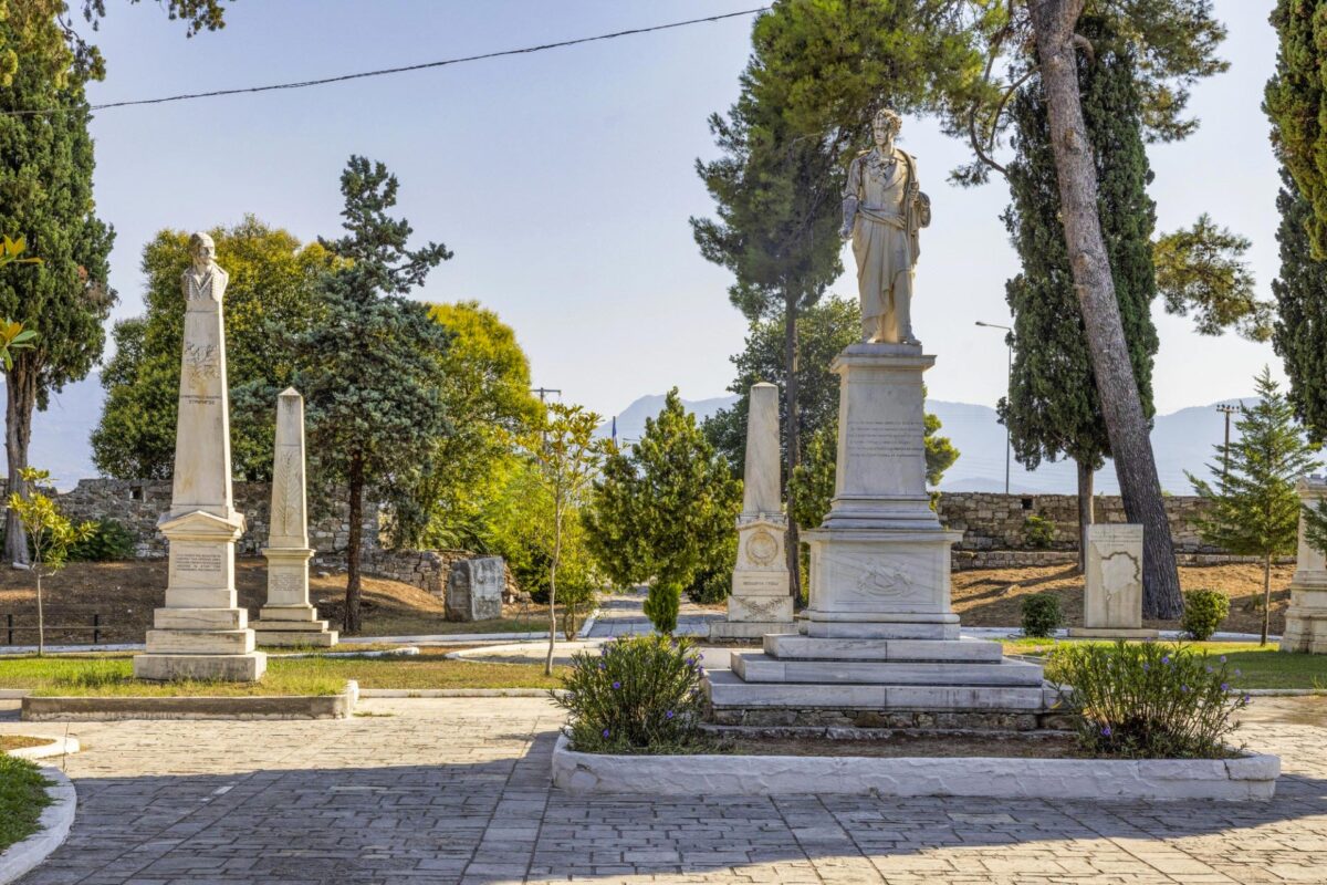 Μεσολόγγι: Ο Κήπος των Ηρώων στο Ευρωπαϊκό Δίκτυο Ιστορικών Κήπων