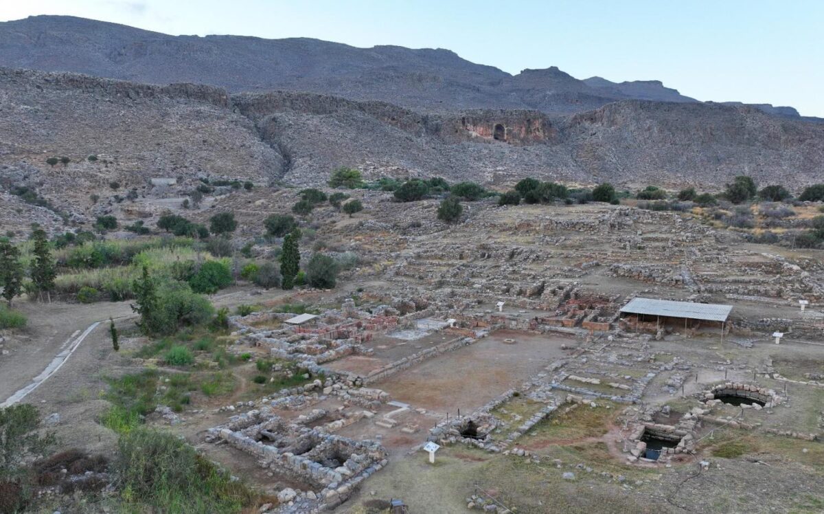 Ακρωτήρι Θήρας – Ζάκρος Κρήτης: «Βίοι Παράλληλοι»