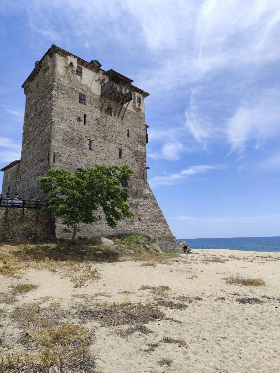 Δωρεά για εργασίες προστασίας του Πύργου Προσφορίου