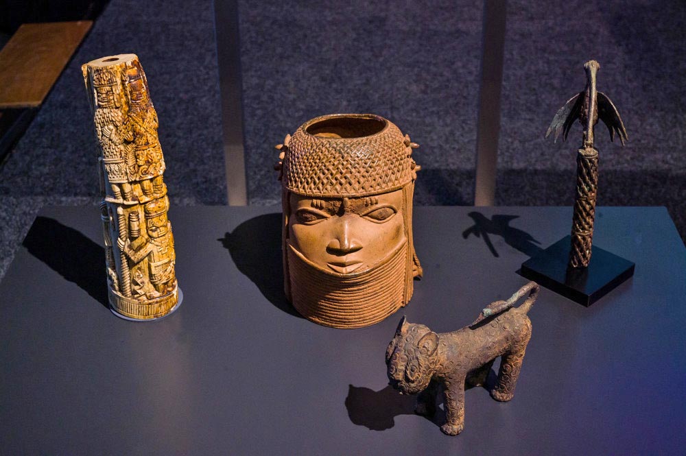 Ολλανδικό μουσείο επιστρέφει στη Νιγηρία 113 «χάλκινα του Μπενίν»