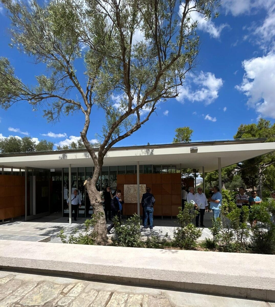 Νέο πωλητήριο στον αρχαιολογικό χώρο της Ακρόπολης