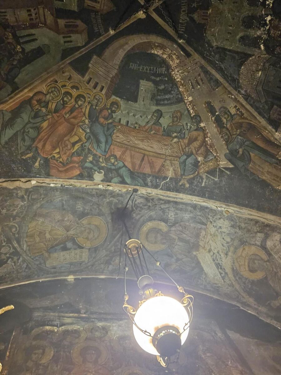 Μονή Δοχειαρίου, διαβατικό. Πηγή εικόνας: ΥΠΠΟ.