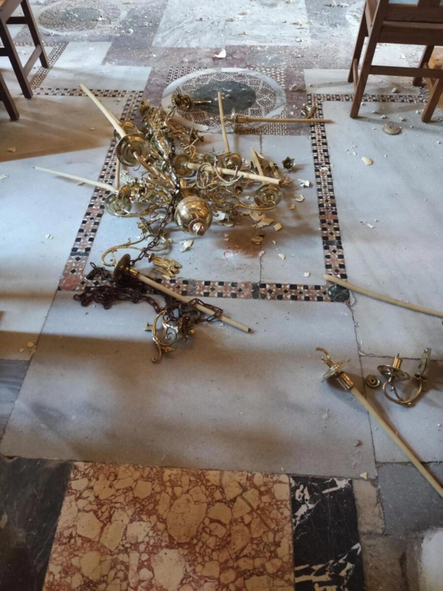 Μονή Ξενοφώντος, παλαιό καθολικό. Πηγή εικόνας: ΥΠΠΟ.