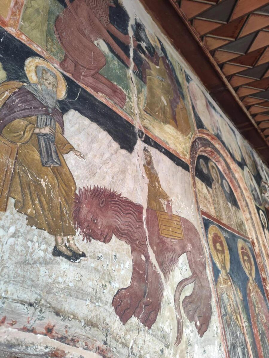 Μονή Ξενοφώντος, παλαιό καθολικό. Πηγή εικόνας: ΥΠΠΟ.