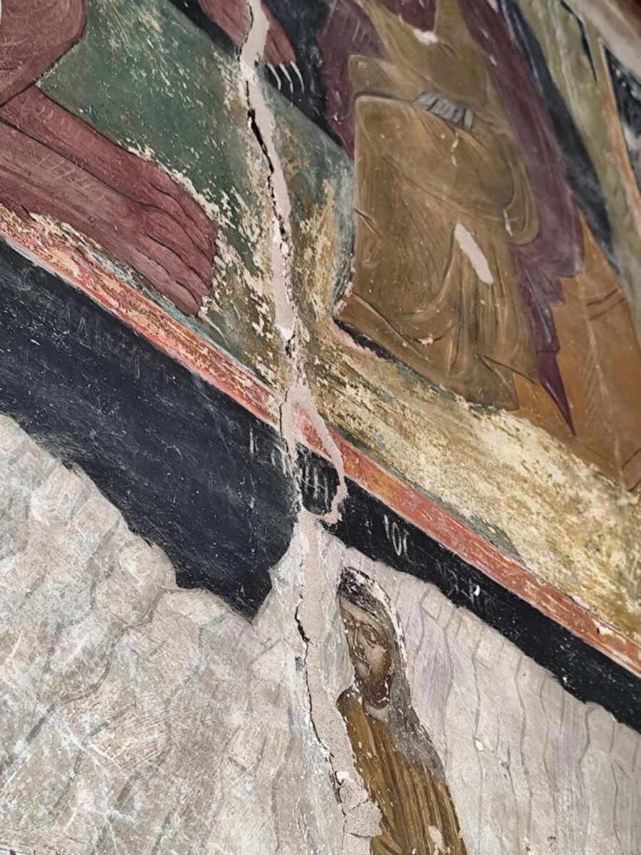 Μονή Ξενοφώντος, παλαιό καθολικό. Πηγή εικόνας: ΥΠΠΟ.