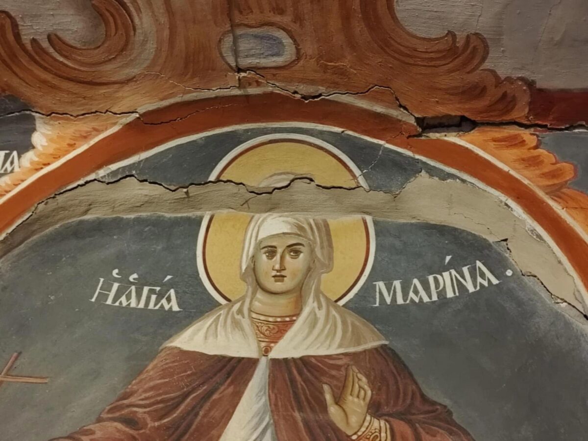 Μονή Ξενοφώντος, παρεκκλήσι Αγίας Ευφημίας. Πηγή εικόνας: ΥΠΠΟ.