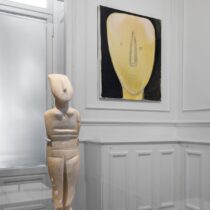 Έργα της Μαρλέν Ντουμά στο Μουσείο Κυκλαδικής Τέχνης