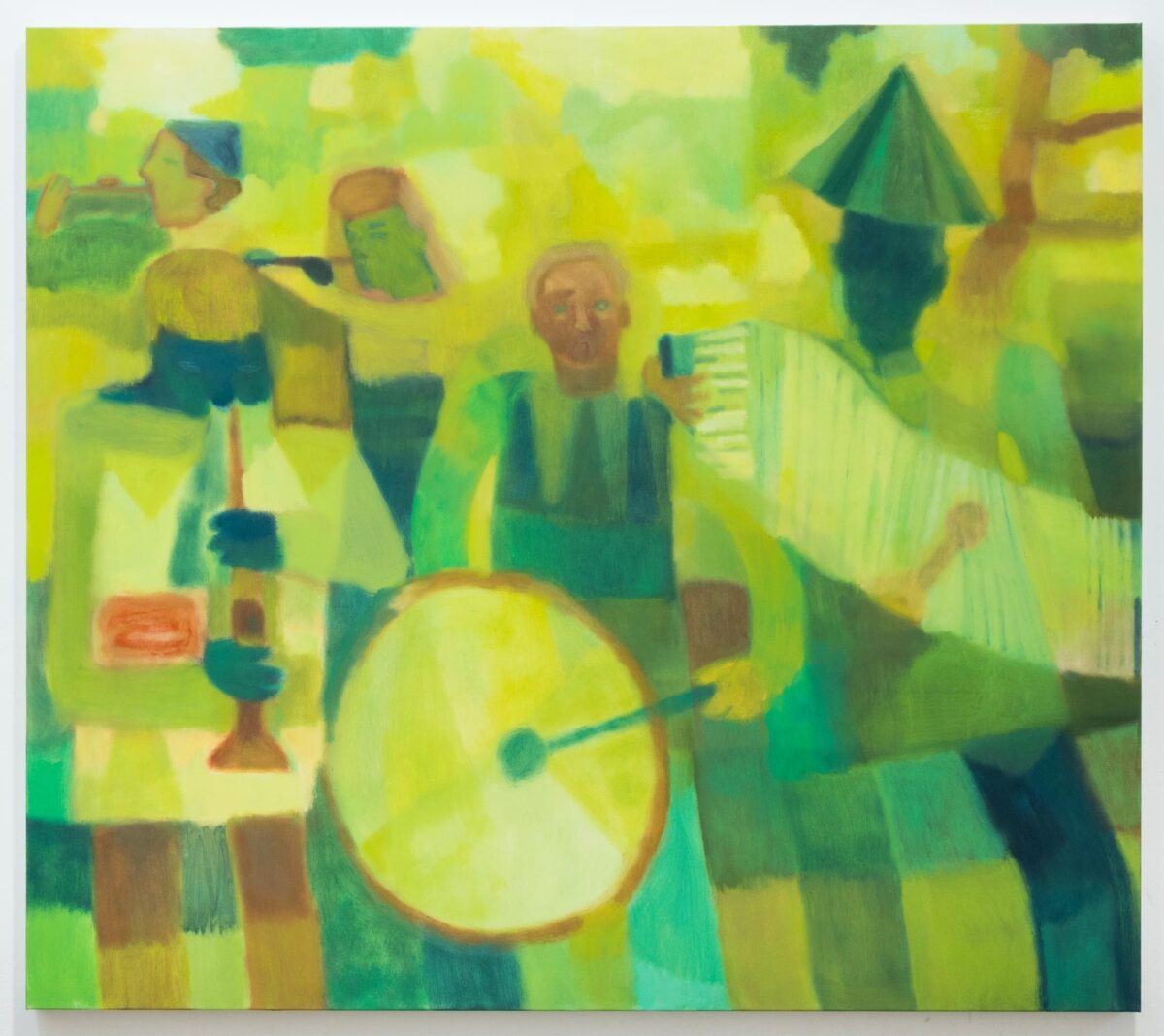 Ιωάννα Λημνιού, «The Musicians», 2024.