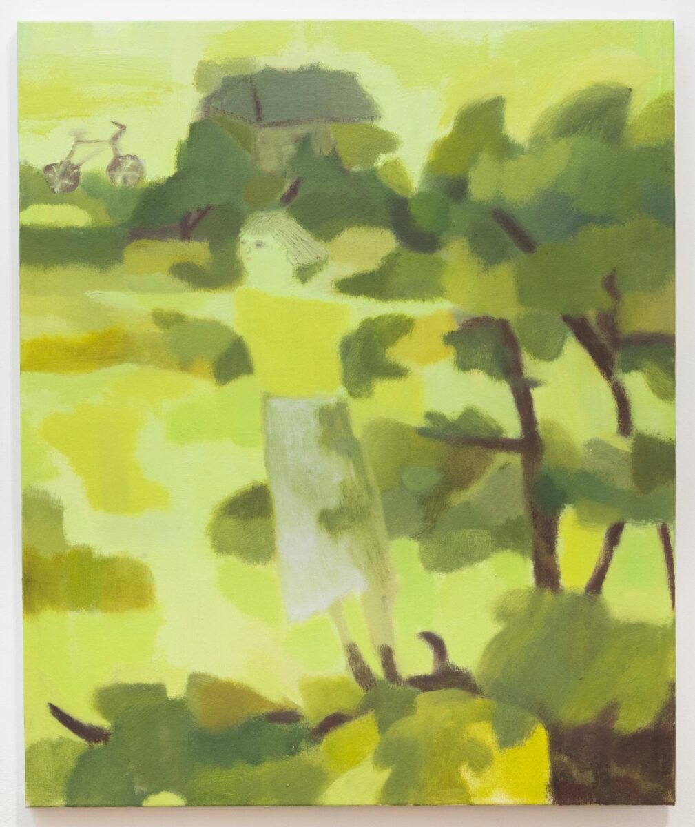 Ιωάννα Λημνιού, «Girl on a Tree», 2024.