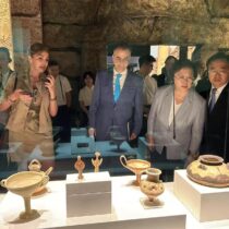 «Ένα ταξίδι στην Αρχαία Ελλάδα» ξεκινά στο Σανσιντούι της Κίνας