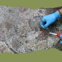 Συντήρηση ψηφιδωτών στη Νικόπολη