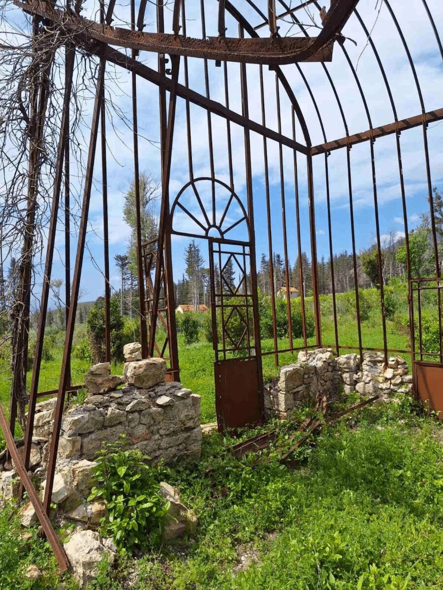 Το θερμοκήπιο όπως είναι σήμερα. Πηγή εικόνας: ΥΠΠΟ.