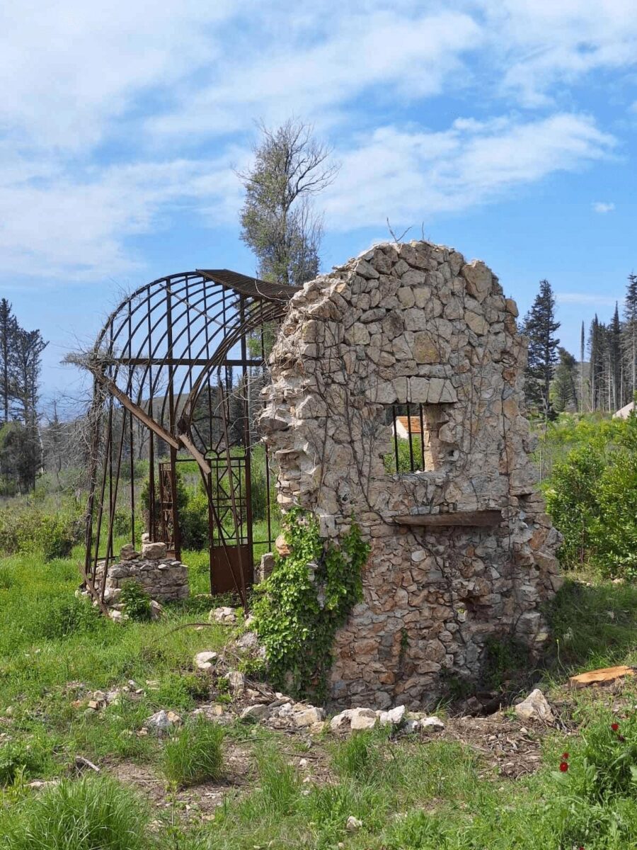 Το θερμοκήπιο όπως είναι σήμερα. Πηγή εικόνας: ΥΠΠΟ.