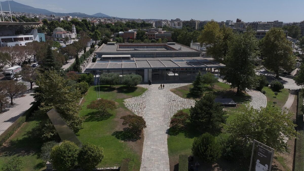 Το Αρχαιολογικό Μουσείο Θεσσαλονίκης.