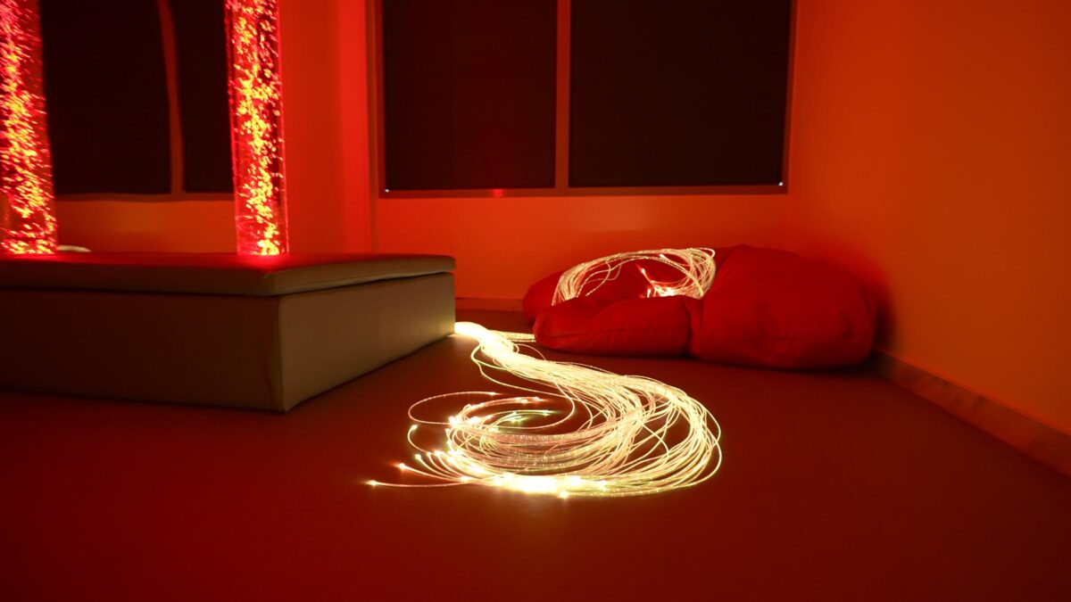 Η νέα Αίθουσα Εκπαιδευτικών Προγραμμάτων και Δημιουργικών Εργαστηρίων στο Αρχαιολογικό Μουσείο Θεσσαλονίκης.