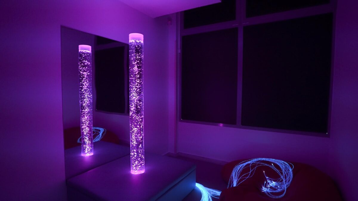 Η νέα Αίθουσα Εκπαιδευτικών Προγραμμάτων και Δημιουργικών Εργαστηρίων στο Αρχαιολογικό Μουσείο Θεσσαλονίκης.