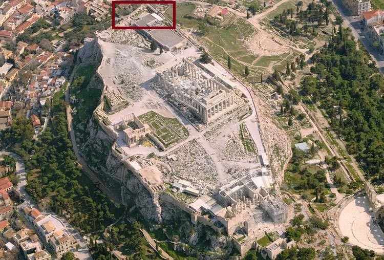 Αποκαθίσταται το μυκηναϊκό τείχος στην Ακρόπολη