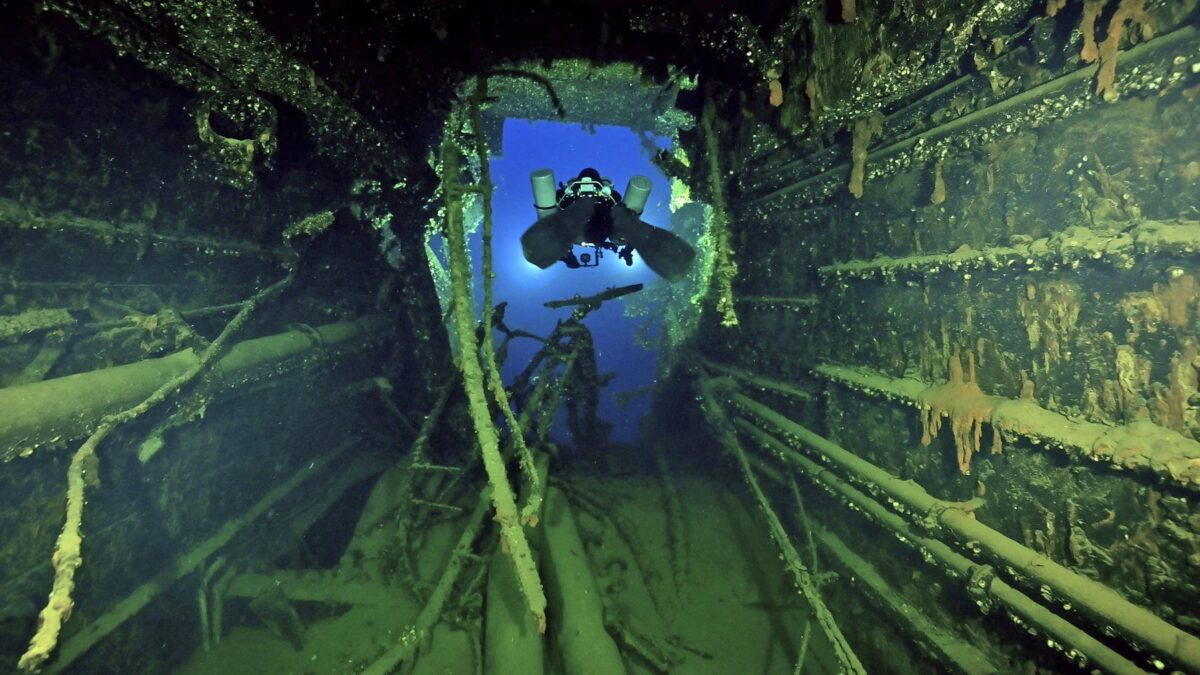 Τι έδειξε η έρευνα στο ναυάγιο του «Βρετανικού»;