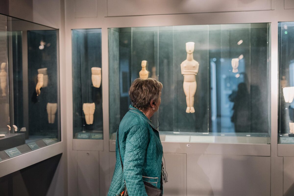 Μουσείο Κυκλαδικής Τέχνης: «Το Ευ Ζην στα άτομα 60+»