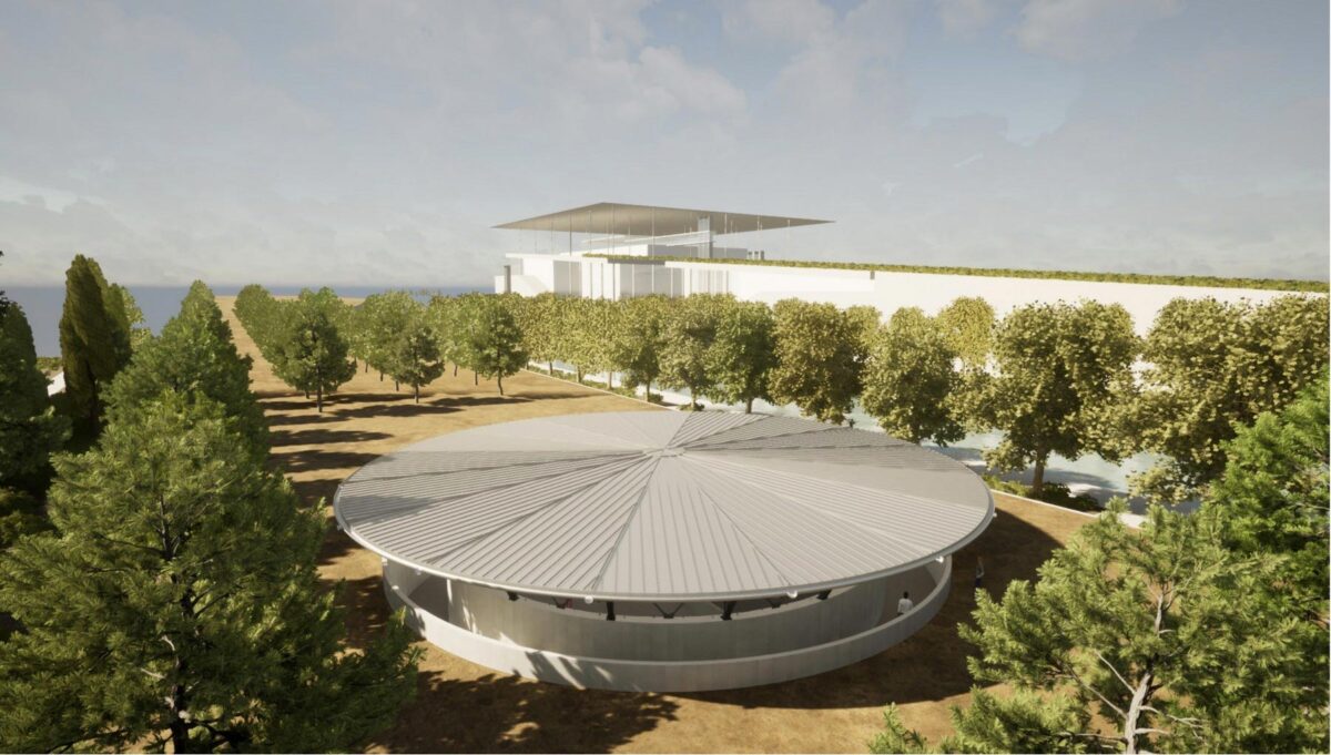 Άποψη από την Εσπλανάδα. Πηγή εικόνας: ΥΠΠΟ.