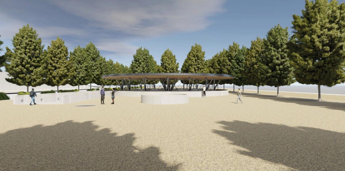 Εξωτερική άποψη προς τα βορειοανατολικά. Πηγή εικόνας: ΥΠΠΟ.