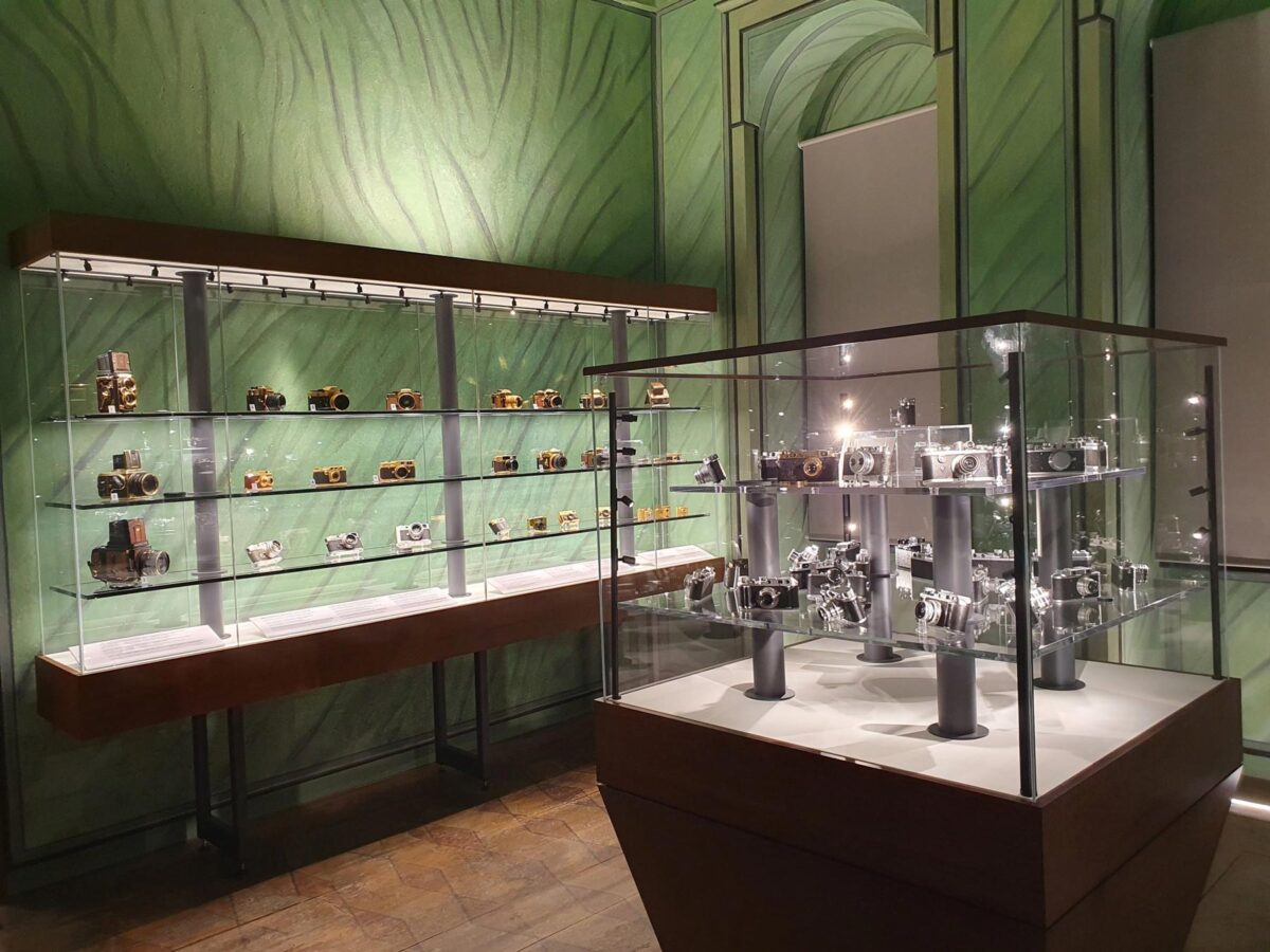 Στο Μουσείο Φωτογραφικών Μηχανών και Φωτογραφίας της Δράμας. Πηγή εικόνας: ΑΠΕ-ΜΠΕ.