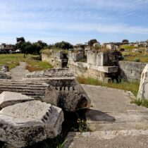Σύστημα πυρασφάλειας στον αρχαιολογικό χώρο της Ελευσίνας