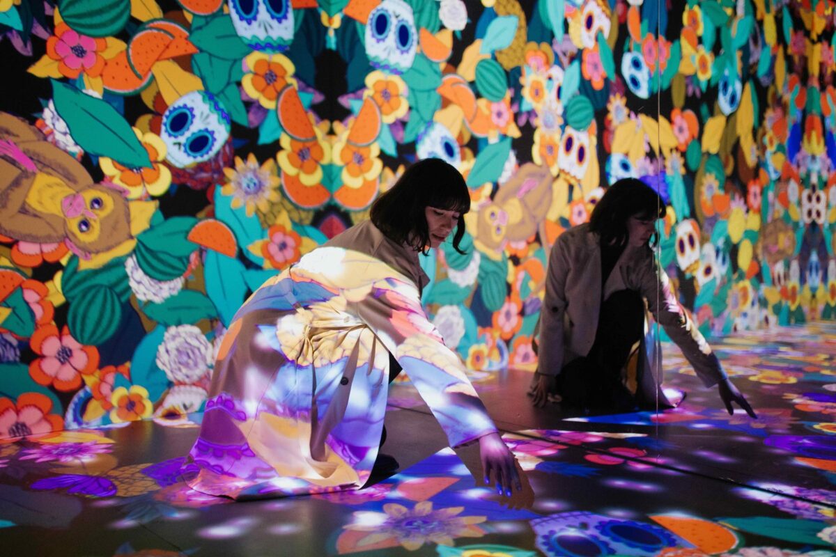 Άποψη της έκθεσης. Πηγή εικόνας: ΑΠΕ-ΜΠΕ.