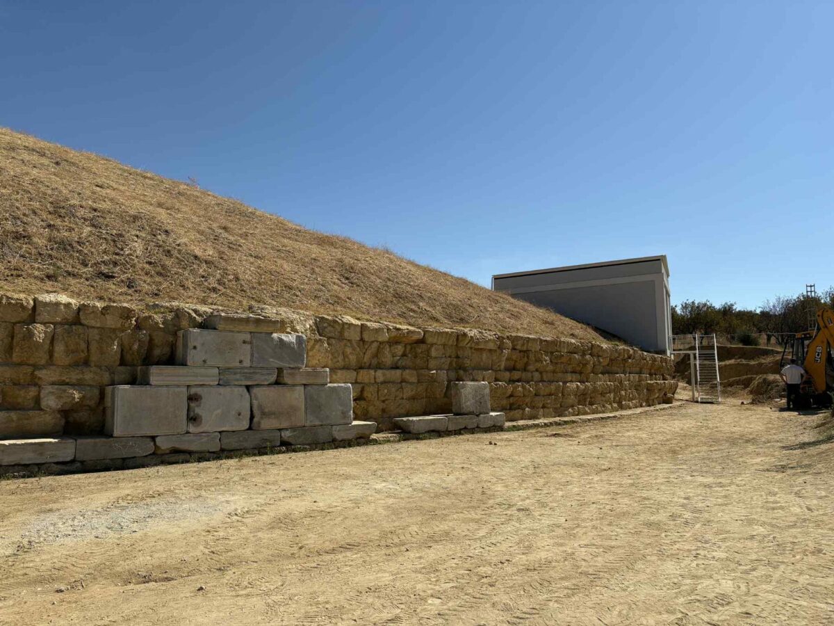 Παραδίδεται το αργότερο έως τις αρχές του 2028 ο Τύμβος Καστά