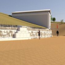 Τύμβος Καστά: συνεχίζονται οι εργασίες αποκατάστασης και ανάδειξης