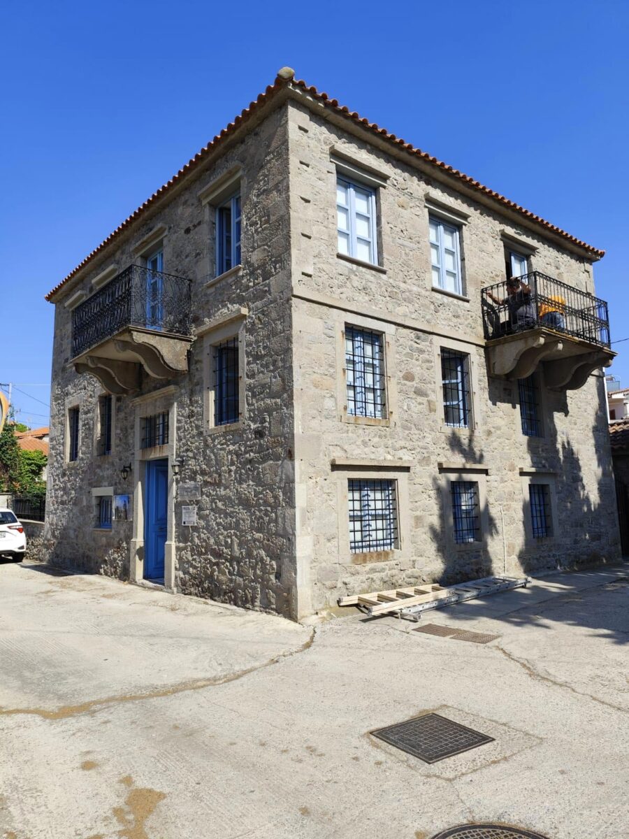 Δημοτική Πινακοθήκη στον Κοντιά. Πηγή εικόνας: ΥΠΠΟ.