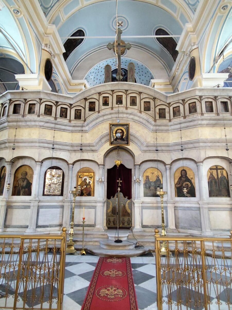 Ο Ναός του Αγίου Δημητρίου στο Κοντοπούλι. Πηγή εικόνας: ΥΠΠΟ.