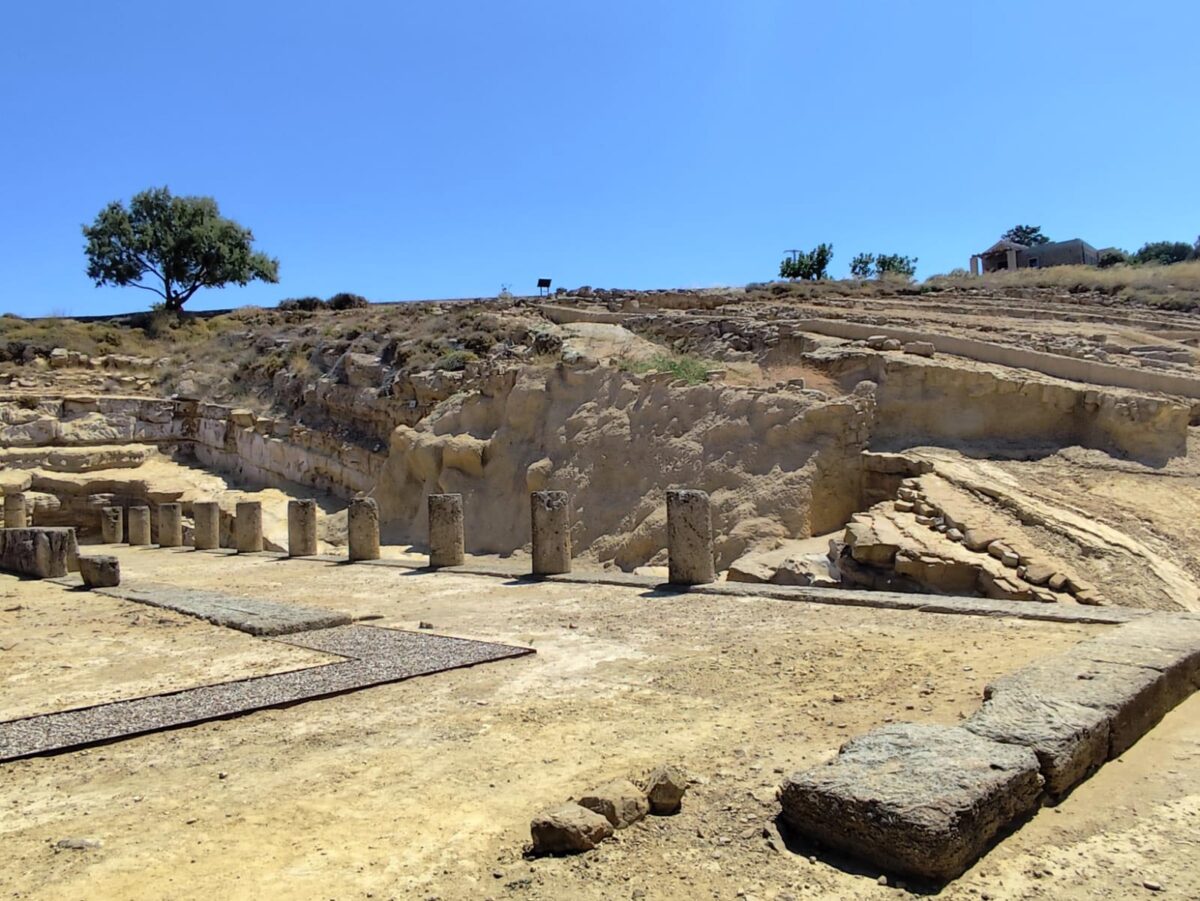 Αρχαιολογικός χώρος Ιερού των Καβείρων. Πηγή εικόνας: ΥΠΠΟ.