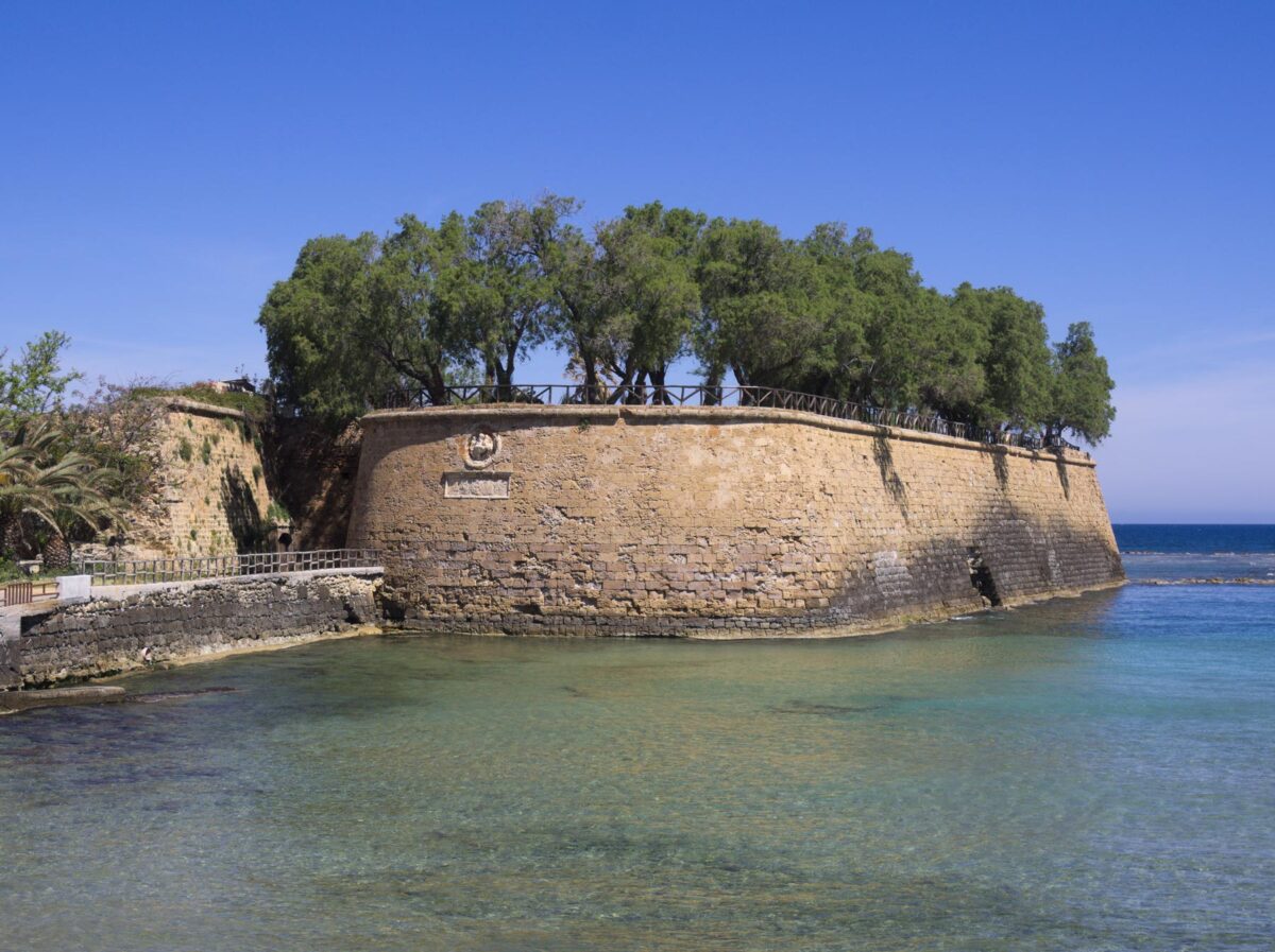 Νέα έργα σε Κνωσό και Ενετικά Τείχη Χανίων