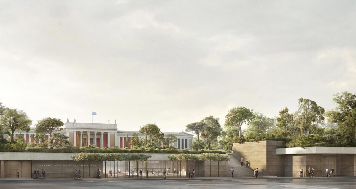 Το σχέδιο για την αναγέννηση του Εθνικού Αρχαιολογικού Μουσείου