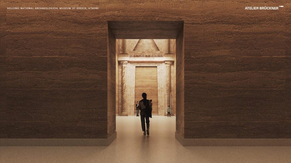 Φωτορεαλιστική απεικόνιση. Θεματική περιοχή Β: Αρχαίος Ελληνικός Πολιτισμός. Πηγή εικόνας: ΥΠΠΟ.