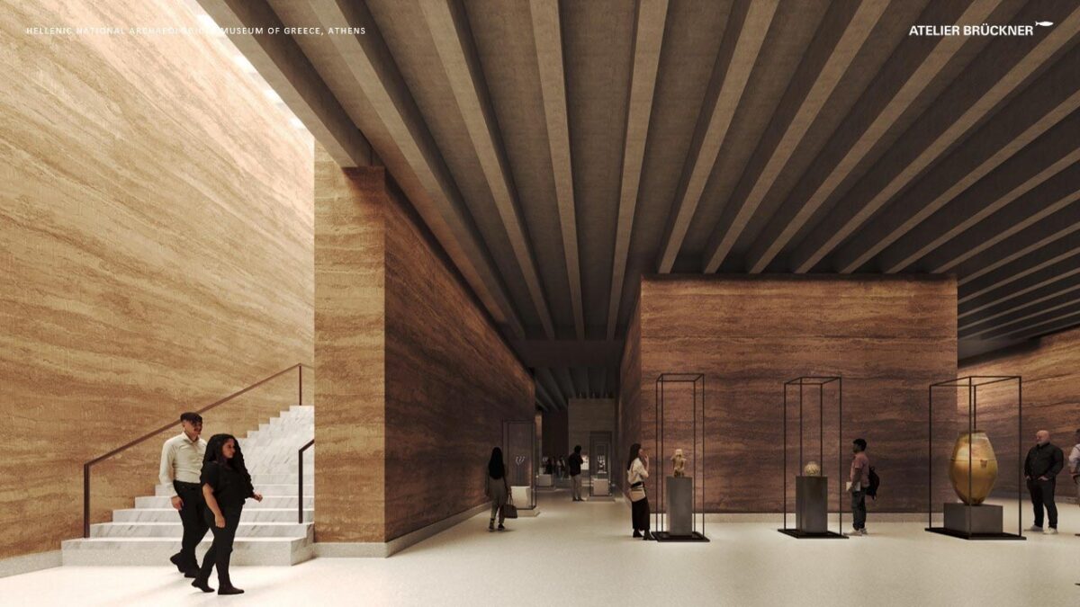 Φωτορεαλιστική απεικόνιση. Θεματική περιοχή Β: Αρχαίος Ελληνικός Πολιτισμός. Πηγή εικόνας: ΥΠΠΟ.