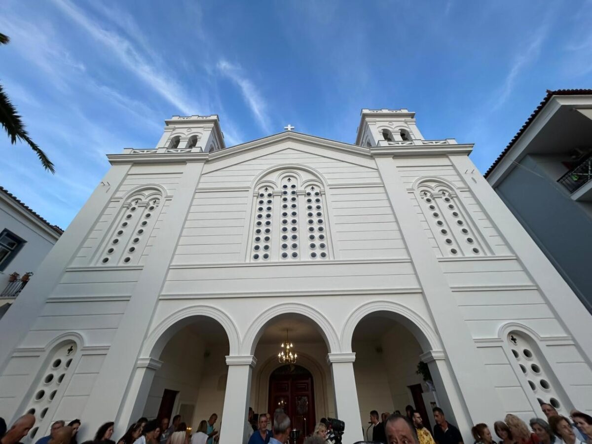 Ο ναός Αγίου Νικολάου στο Ναύπλιο. Πηγή εικόνας: ΥΠΠΟ.