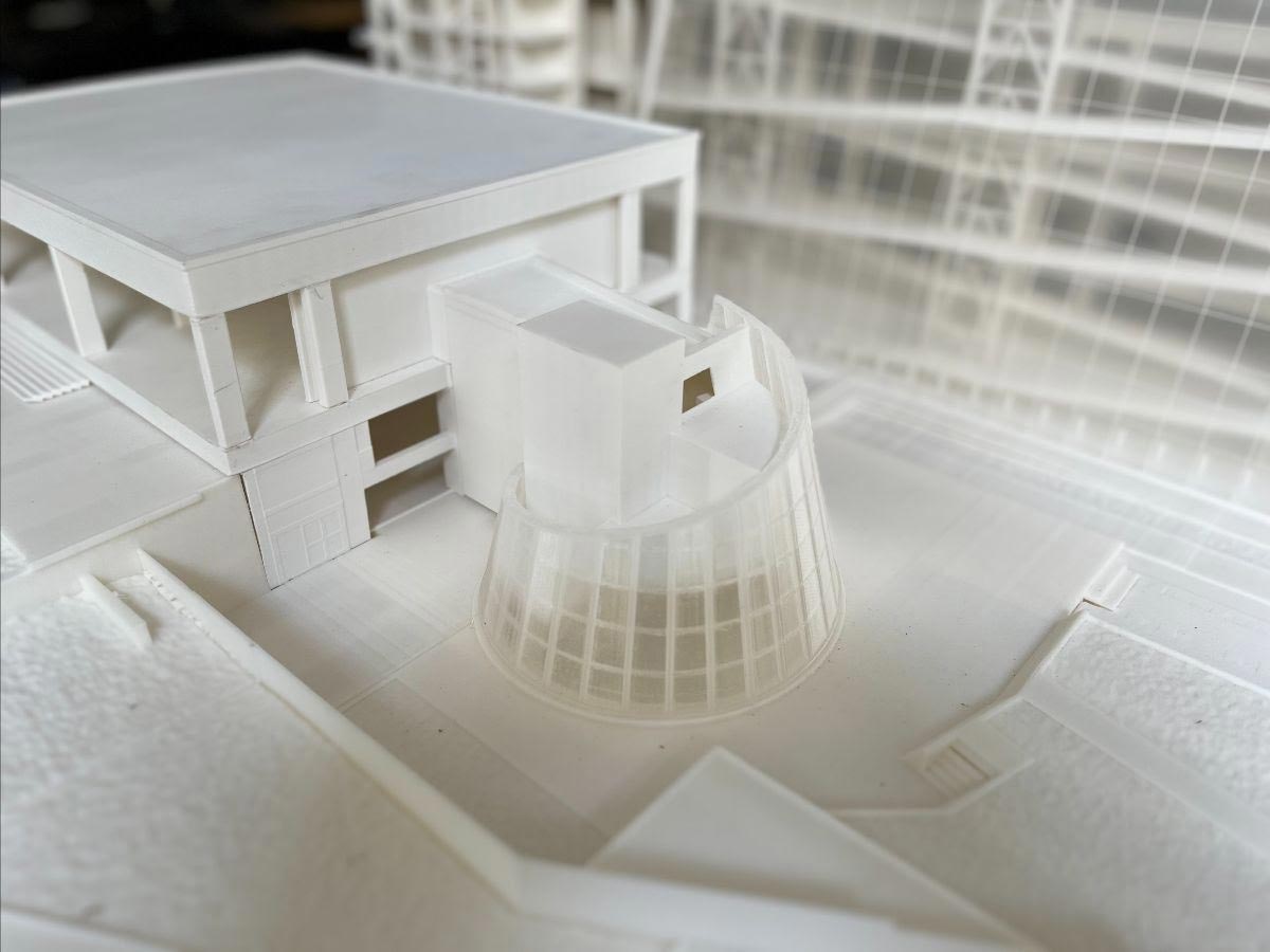 Αρχιτεκτονική μνήμη και καινοτομία: Η Εθνική Πινακοθήκη σε τρισδιάστατη αναπαράσταση